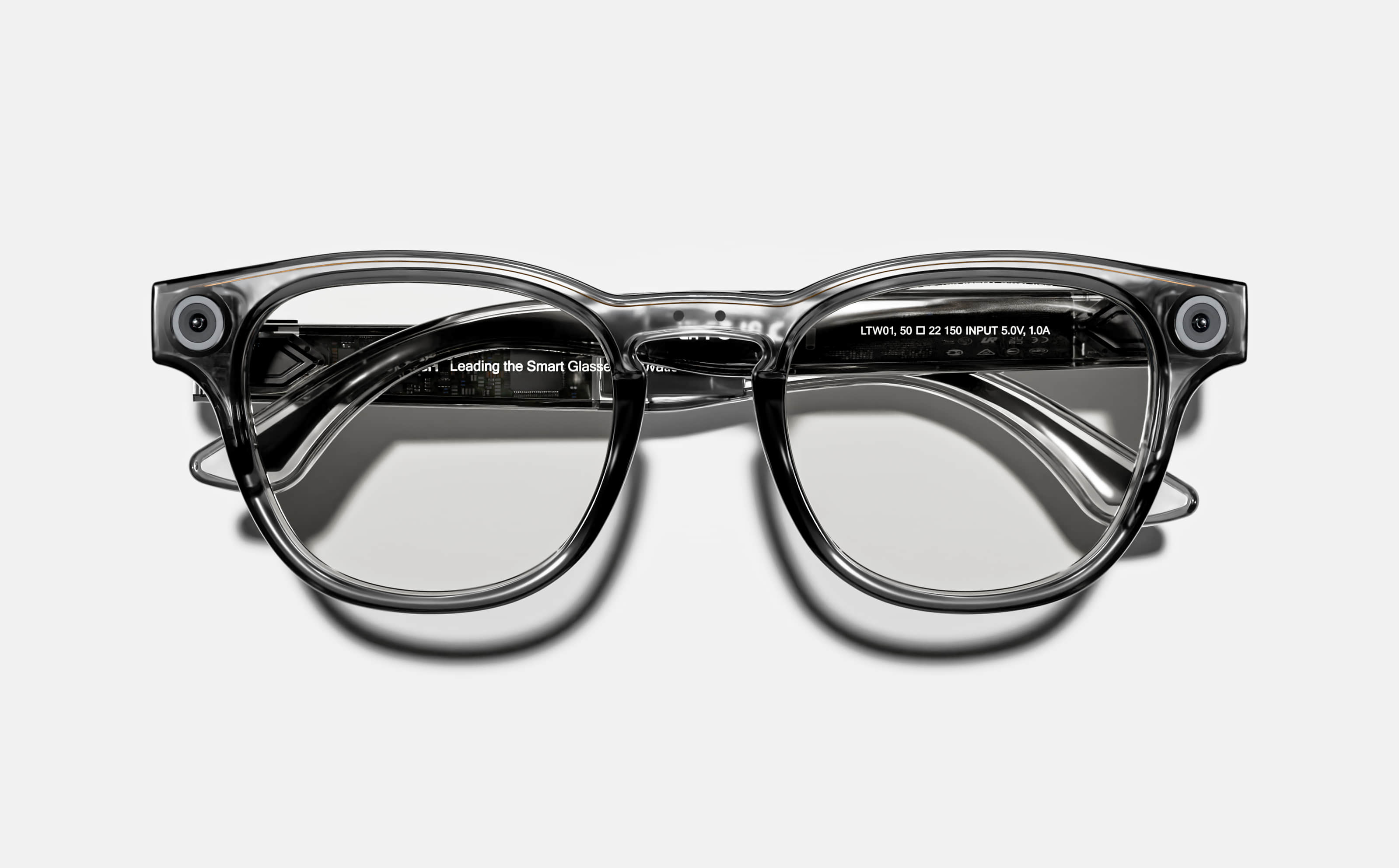 These smart glasses have a digital crown just like an Apple Watch ...